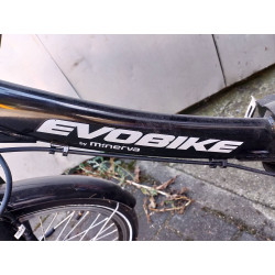 Rower elektryczny składany EVOBIKE MINERVA 20"