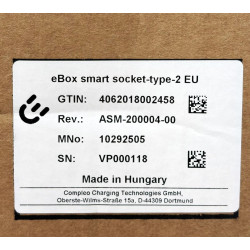 WALLBOX  COMPLEO 22 KW Ładowarka do auta elektrycznego