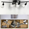 ŻYRANDOL LED JUST LIGHT
